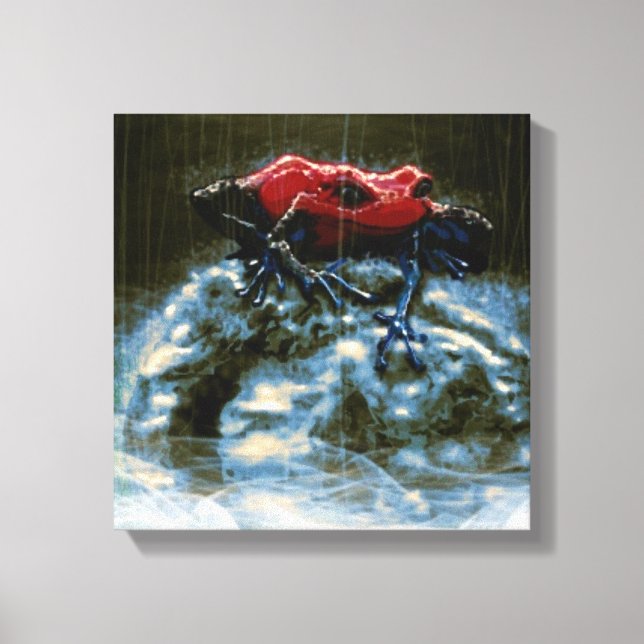 Im Sturm Leinwanddruck (Vorderseite)