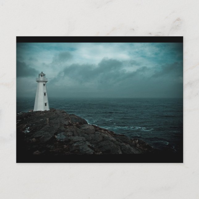 Im Sturm Postkarte (Vorderseite)