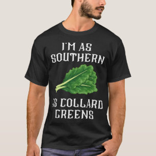 Im Süden wie bei Collard Grüntöne South Food Soul T-Shirt
