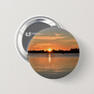 Im Sunset Abzeichen gefangen Button