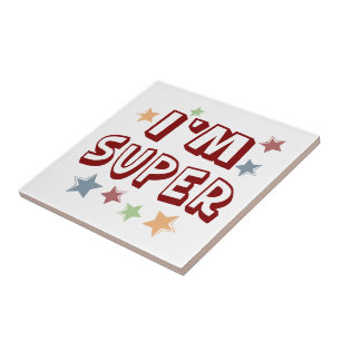 Im Super with Stars Fliese