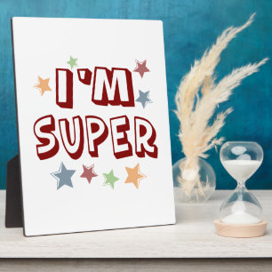 Im Super with Stars Fotoplatte