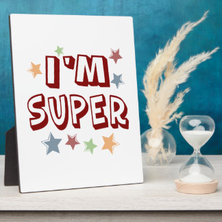Im Super with Stars Fotoplatte