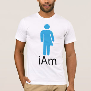 Im T-Shirt