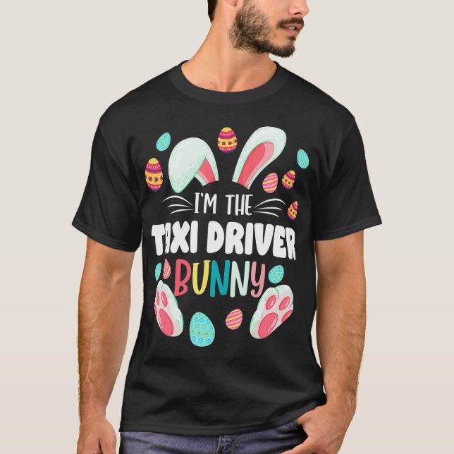 Im Tai Driver Bunny Matching Family Oaster Par T-Shirt (Vorderseite)