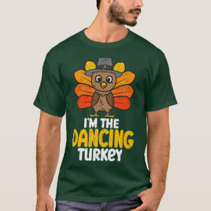 Im Tanz Türkei glücklich Thanksgiving 2022 Autu T-Shirt