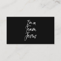 Im Team Jesus Scripture Bible Verse Christlich P