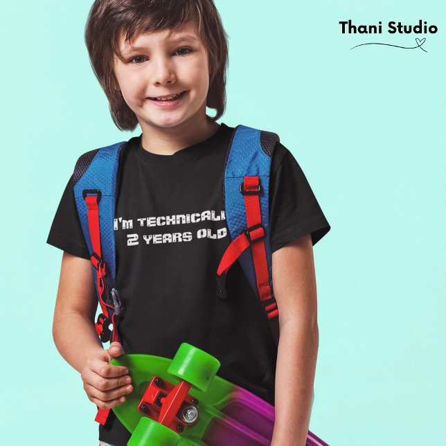 I'm Technically... years old Leap Year Birthday  T-Shirt (Von Creator hochgeladen)