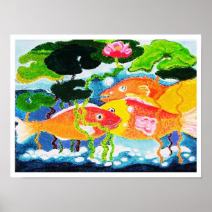 Im Teich Poster