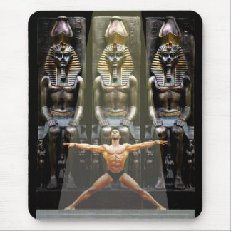 Im Tempel von Ramses III Mousepad