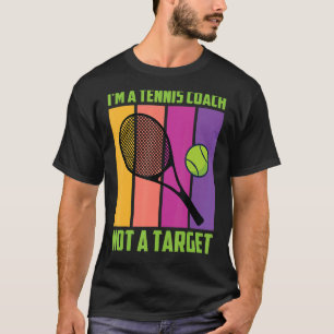 Im Tennistrainer kein Tennisspieler 1 T-Shirt