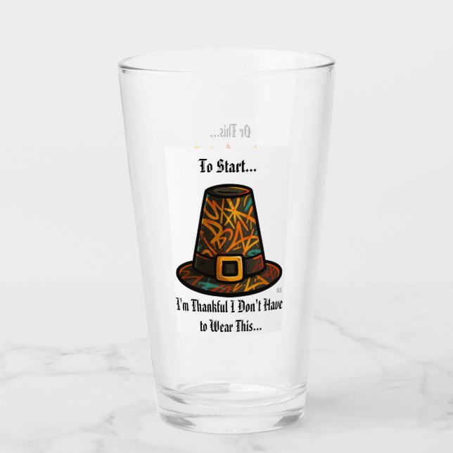 I'm Thankful/GPH Glas (Vorderseite)