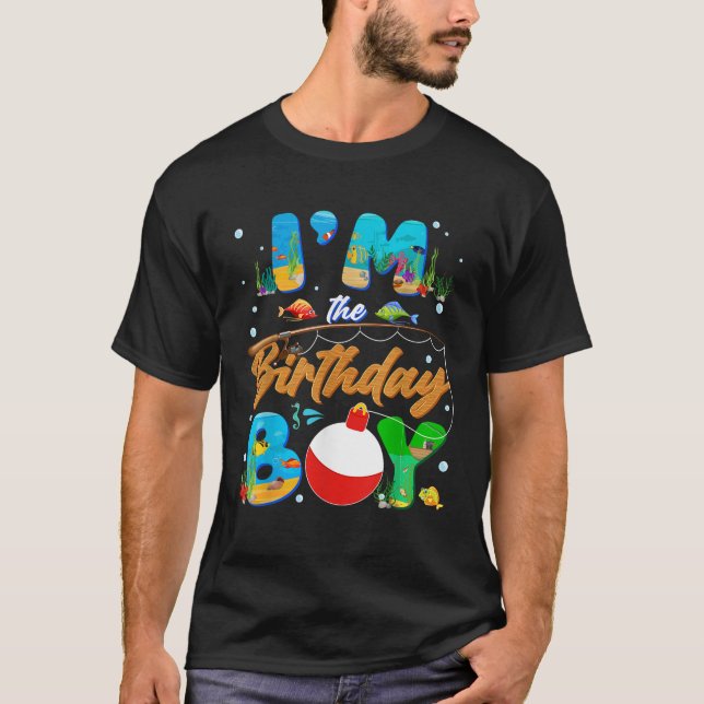 Im The Birthday Boy Ofishally One Family Matching  T-Shirt (Vorderseite)