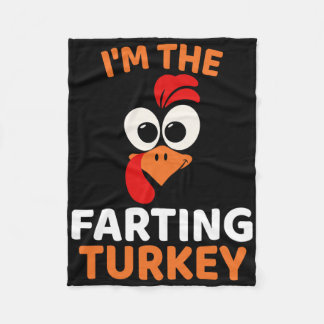 I'm The Farting Turkey Fleecedecke