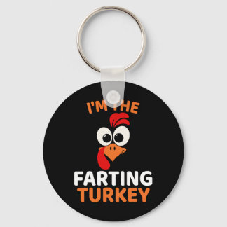 I'm The Farting Turkey Schlüsselanhänger