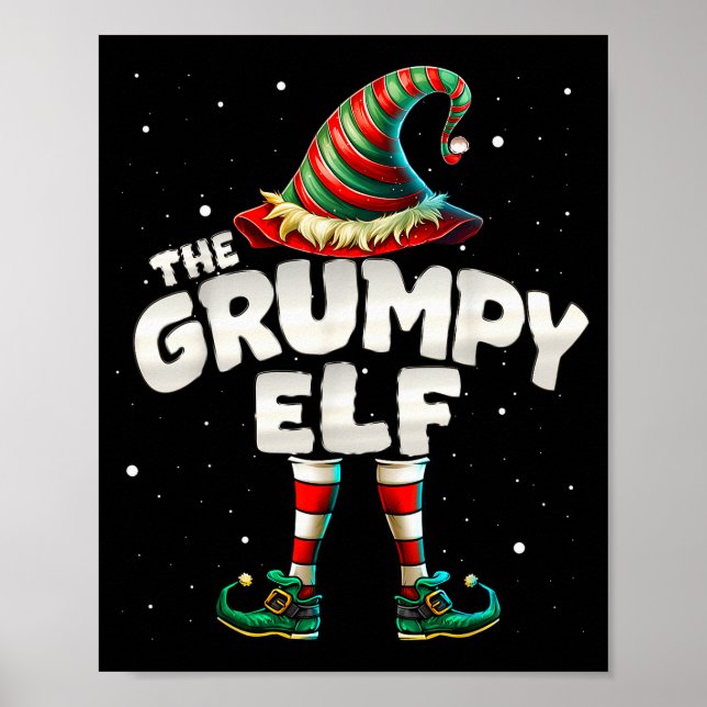 I'm The Mpy Elf Family Matching Group Christmas  Poster (Vorne)
