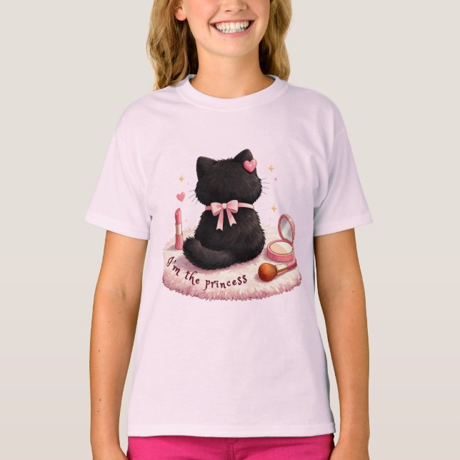 I'm the Princess T-Shirt (Vorderseite)