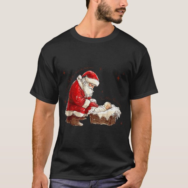 I'm The Season I'm The Reason Christian Christmas  T-Shirt (Vorderseite)