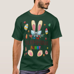 I'm The Swimming Bunny Easter Day Matching Family T-Shirt