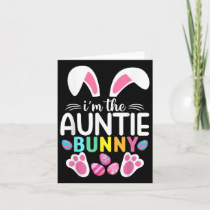 Im the Tanttie Bunny Funny Funny Tante Osterfamili Karte