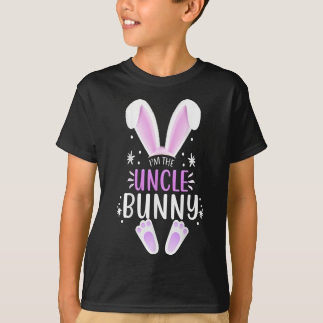 Im The Uncle Bunny Easter Day T-Shirt (Vorderseite)