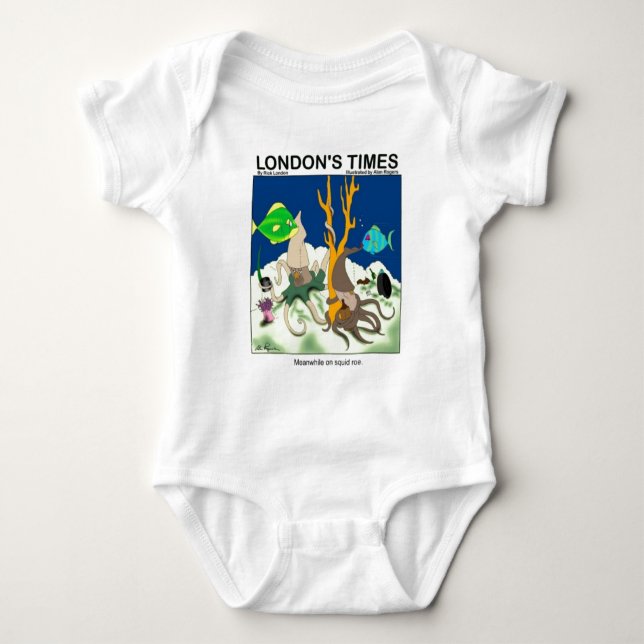 Im Tintenfisch macht Roe Funny T-Shirts & Sammlers (Vorderseite)