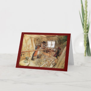 Im Tischler-Geschäft Karte