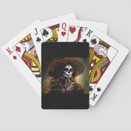 Im Tode finden wir... Spielkarten