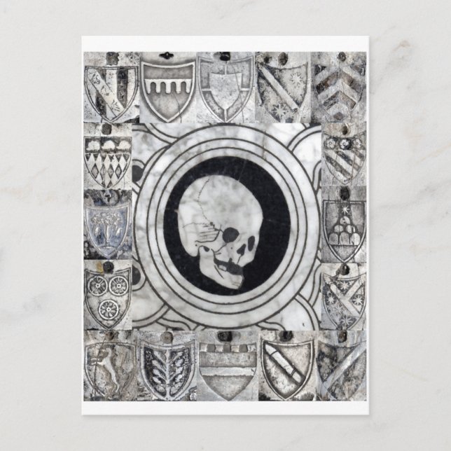 Im Tode Postkarte (Vorderseite)