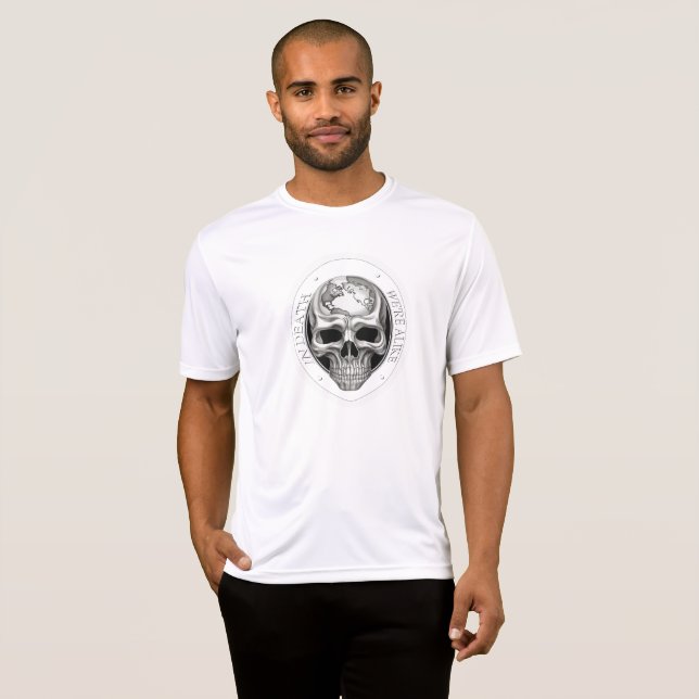 Im Tode sind wir gleich T-Shirt (Vorne ganz)