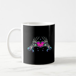 Im Tode - Skelettmuskulatur Kaffeetasse