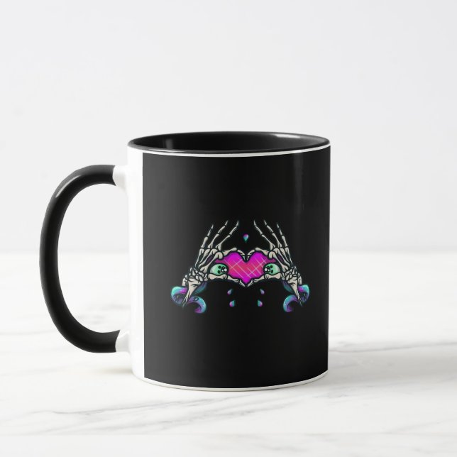 Im Tode - Skelettmuskulatur Tasse (Links)