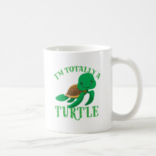 im total eine Schildkröte Tasse