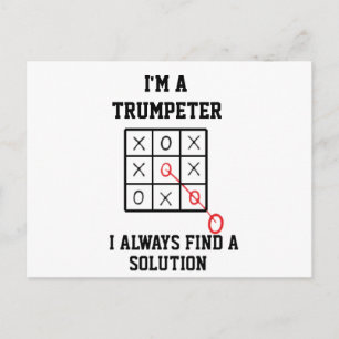 Im Trumpeter finde ich immer eine Lösung Postkarte