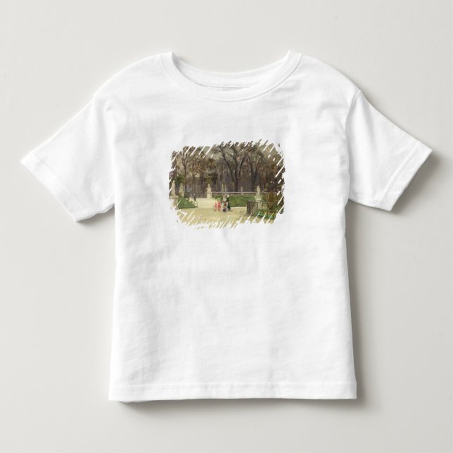 Im Tuileries Kleinkind T-shirt (Vorderseite)