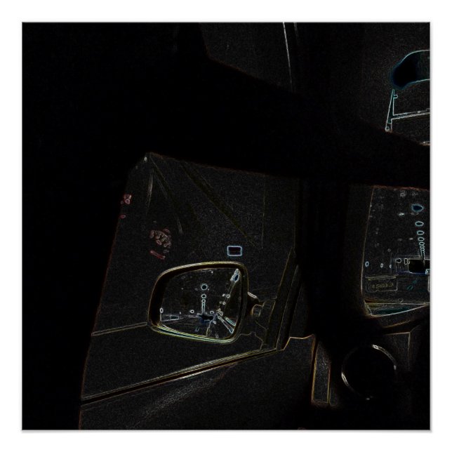 im Tunnel Poster (Vorderseite)