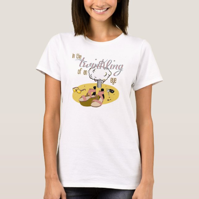 Im Twinkling eines Auges T-Shirt (Vorderseite)