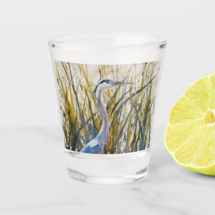 Im Unfall Schnapsglas