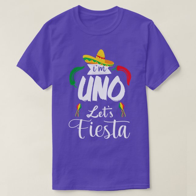 Im Uno Lasse Uno 1. Geburtstag T-Shirt (Design vorne)