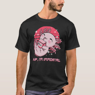 Im unstertal Axolotl Memes Salamander Trending Sea T-Shirt