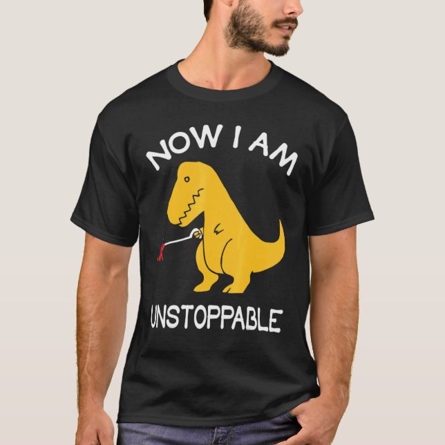 I'm Unstoppable Rex 1 T-Shirt (Vorderseite)