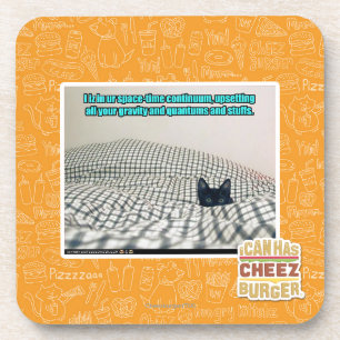 Im ur Raum-Zeit-Kontinuum Untersetzer