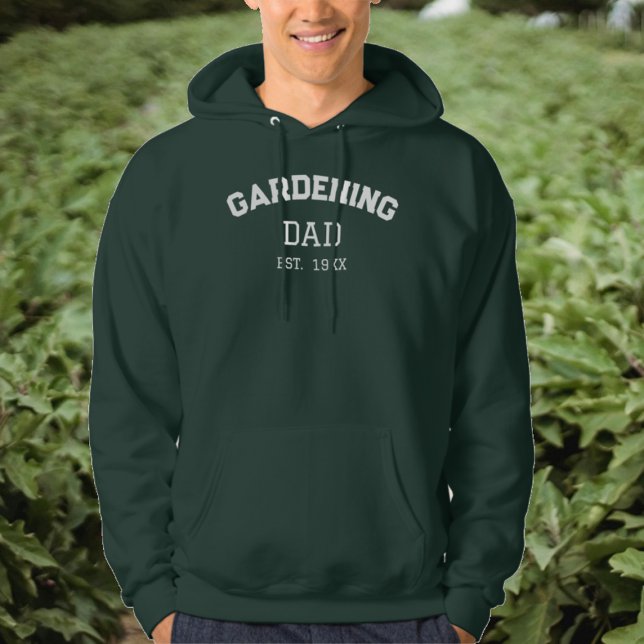 Im Vater 19XX Gartenbau gegründet Hoodie (Von Creator hochgeladen)