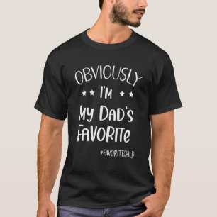 Im Vater Lieblings-Tochter-Kind 3 T-Shirt
