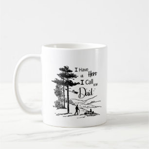 Im Vater vertrauen wir der Hero Edition Kaffeetasse