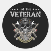 Im Veteranen und der Veteranen Ehefrau stolz Armee