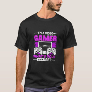 Im Video-Gamer, was Sie entschuldigen T-Shirt