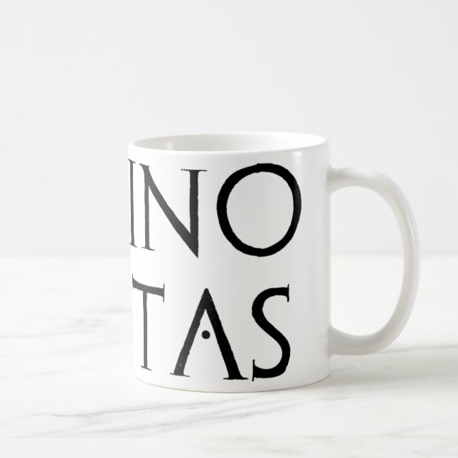 Im Vino Veritas Tasse (Rechts)