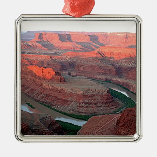 Im Voraus bezahlte Leistungs-Punkt-Staats-Park, Silbernes Ornament (Vorne)