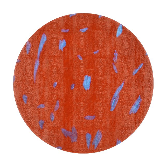 Im Vulkan Schneidebrett (Vorderseite)